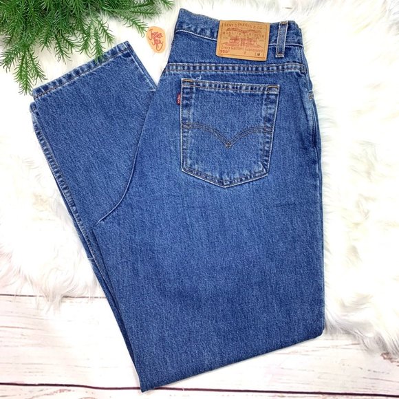 levi's 550 relaxed fit tapered leg